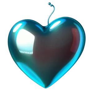 Shiny Cartoon Heart Png Ysa79 PNG Image