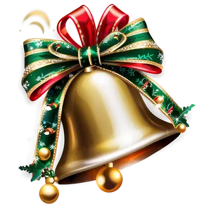 Shiny Christmas Bell Png 43 PNG Image