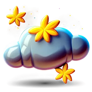 Shiny Cloud Cute Png 48 PNG Image