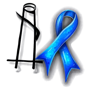 Shiny Colon Cancer Ribbon Png 86 PNG Image