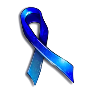 Shiny Colon Cancer Ribbon Png Xgf PNG Image