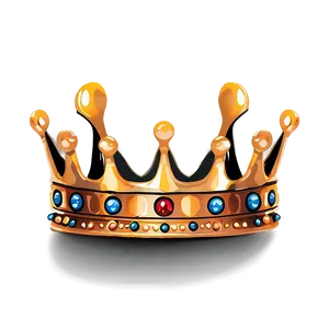 Shiny Crown Vector Png 3 PNG Image