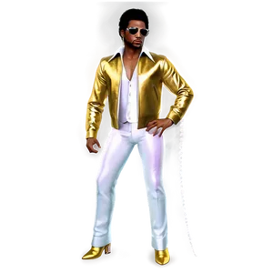 Shiny Disco Outfit Png 06202024 PNG Image