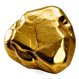 Shiny Gold Nugget Png Lfd PNG Image