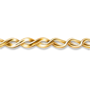 Shiny Golden Line Design Png Bpx PNG Image