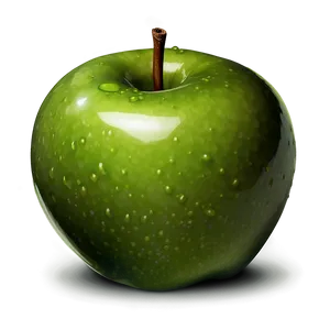 Shiny Green Apple PNG 82 PNG