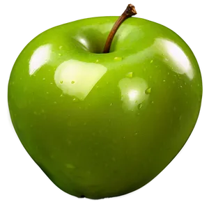 Shiny Green Apple Png Cox99 PNG Image