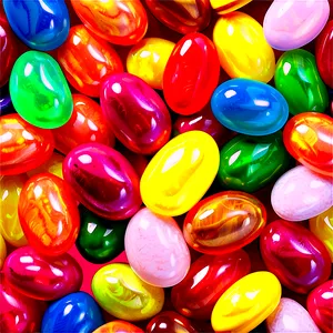 Shiny Jelly Beans Png 3 PNG Image