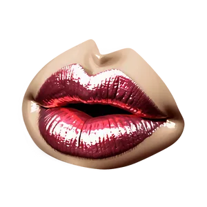 Shiny Kissy Lips Png Ypm PNG Image