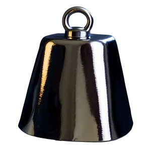 Shiny Metal Cowbell Png 48 PNG Image