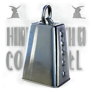 Shiny Metal Cowbell Png Skf PNG Image