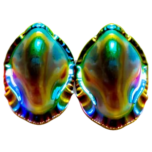 Shiny Pearlescent Shells Png 91 PNG Image