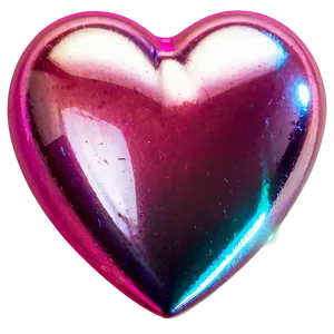 Shiny Pink Heart Emoji Png Idt PNG Image