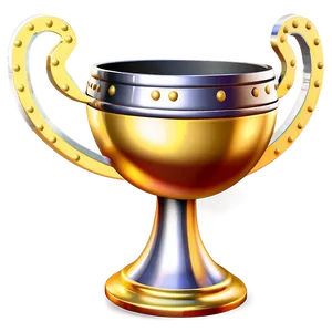 Shiny Prize Cup Png Peg PNG Image