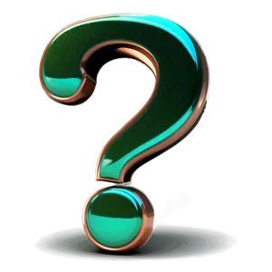 Shiny Riddler Question Mark Png 39 PNG Image