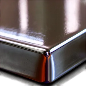 Shiny Silver Surface Png Nek PNG Image