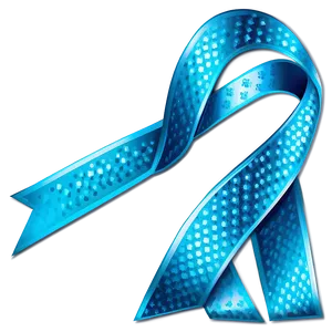 Shiny Teal Ribbon Clipart Png 18 PNG Image