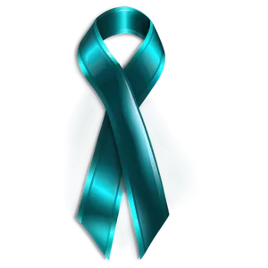 Shiny Teal Ribbon Clipart Png 30 PNG Image