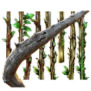 Shiny Twig Png 06132024 PNG Image