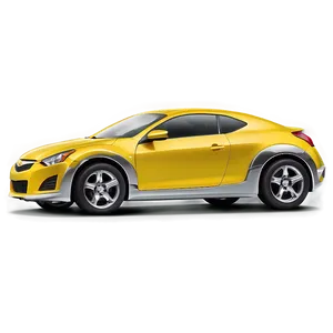 Shiny Yellow Car Clipart Png Vtc PNG Image