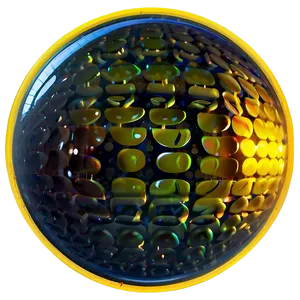 Shiny Yellow Circle Symbol Png 26 PNG Image