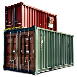 Shipping Container Emergency Housing Png Ivn PNG Image