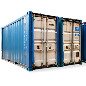 Shipping Container Emergency Housing Png Mgi79 PNG Image