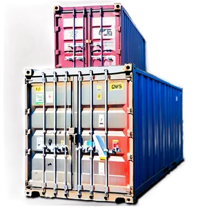 Shipping Container Libraries Png 42 PNG Image