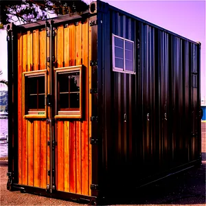 Shipping Container Saunas Png Mkw63 PNG Image