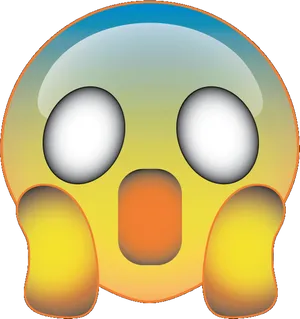 Shocked Face Emoji.png PNG Image