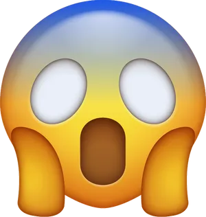 Shocked Face Emoji.png PNG Image