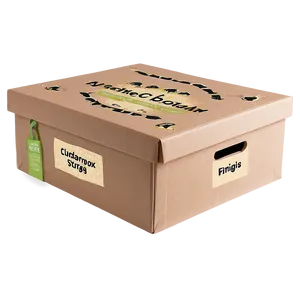 Shoe Box For Classroom Storage Png Mni PNG Image