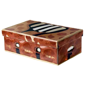 Shoe Box With Window Png Mkc88 PNG Image