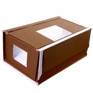 Shoe Box With Window Png Vsc73 PNG Image