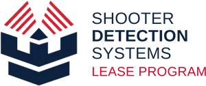 Shooter Detection Systems Lease Program Logo PNG Image