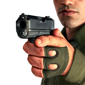 Shooter's Grip Png 06122024 PNG Image