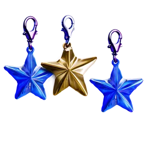 Shooting Star Charms Png Yxu PNG Image