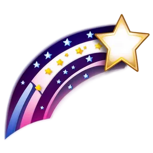 Shooting Star Clipart Png Pem PNG Image