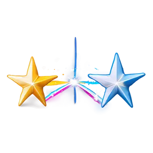 Shooting Star Estrella Png Ynp85 PNG Image