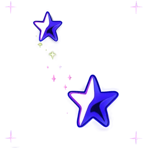 Shooting Star Pattern Png 06132024 PNG Image