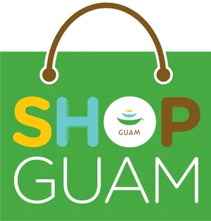 Shop Guam Logo PNG Image