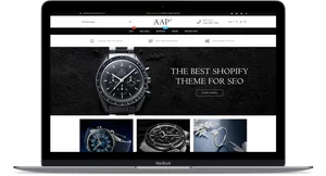 Shopify S E O Theme Watch Display PNG Image