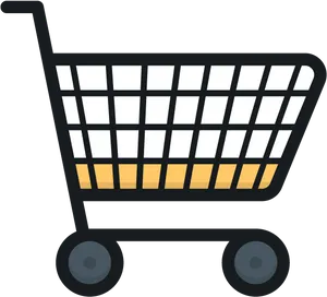 Shopping Cart Icon Graphic PNG Image