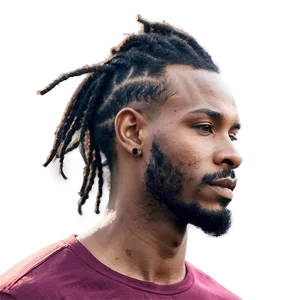 Short Dreads For Black Men Png Yaw17 PNG Image