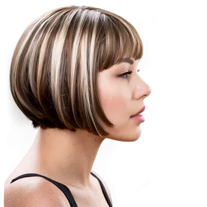 Short Hair Makeover Png Pss PNG Image