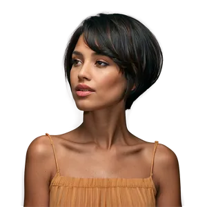 Short Hair Vogue Png 06272024 PNG Image