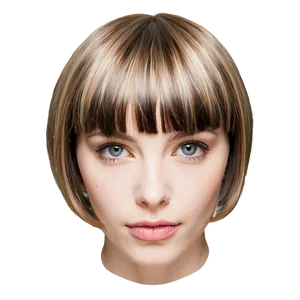 Short Karen Haircut Design Png 06212024 PNG Image