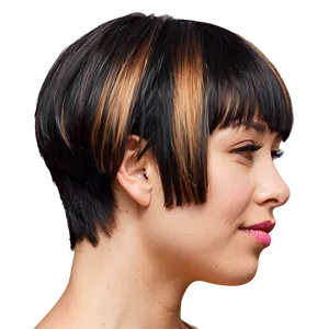 Short Karen Haircut Design Png Yym81 PNG Image