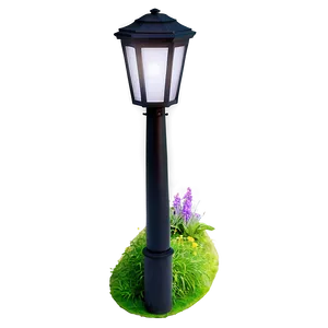 Short Pathway Light Post Png Odr48 PNG Image