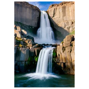 Shoshone Falls Idaho Waterfall Png Skb PNG Image